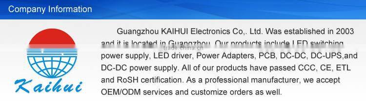 90W 24v+27.6V DC-UPS Dual output power supply from China Factory