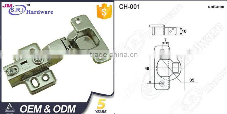 China supplier hot sale concealed hinge , kitchen cabinet concealed hinges