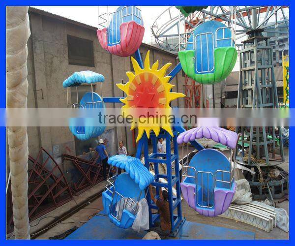 Amusement park rides equipment Clouds Kid Rides Small Ferris Wheels