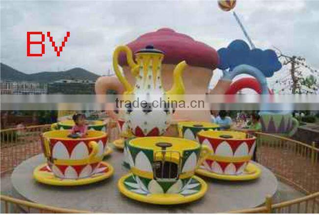 2011 Hot outdoor park Coffee Cup Amusement Equipment