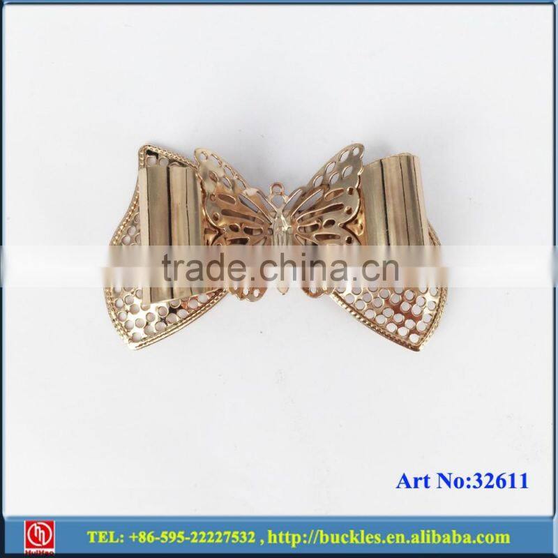 silver color metal buckle,zinc alloy shoe buckle for shoe making