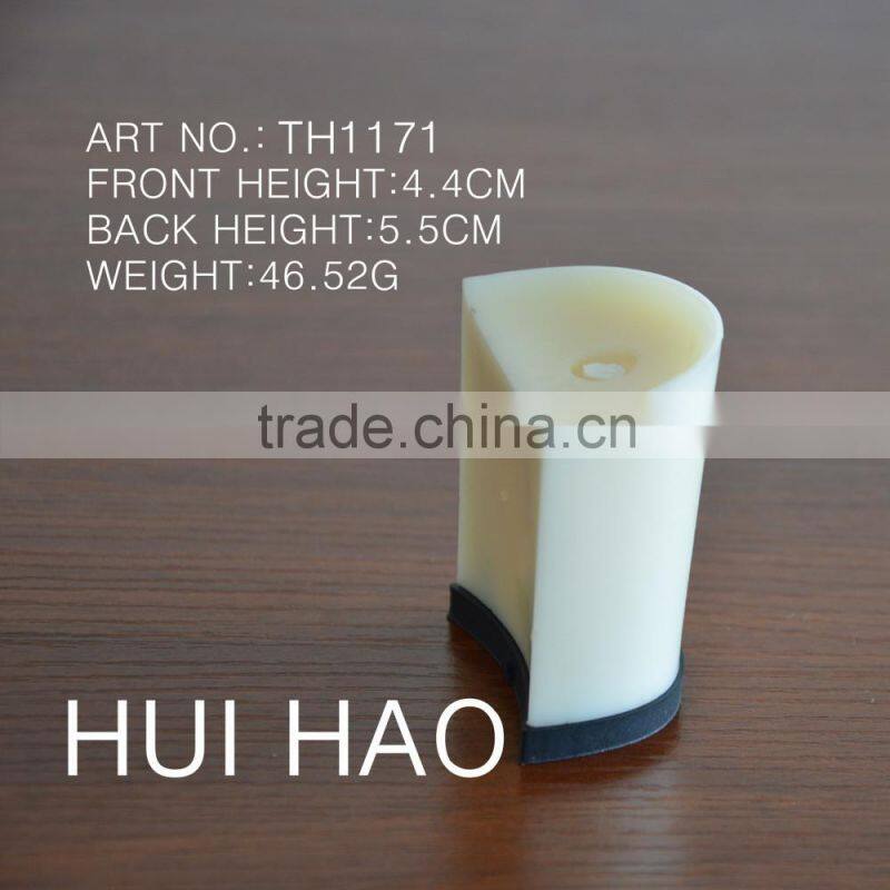2016 fashion ABS lady shoe heel