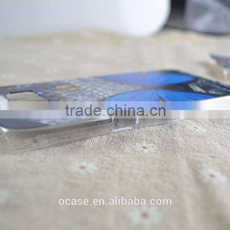 2016 New product cute girl mobile phone back cover for samsung S6 .