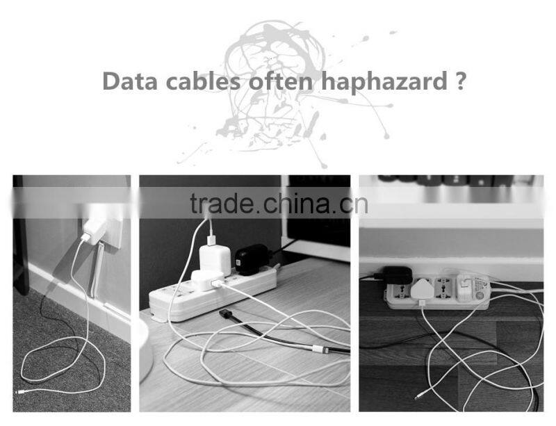 Simple and convenient Magent Desk Holder and Car Charging Cables