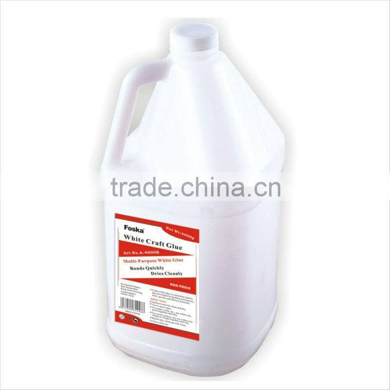 4000G Good Quality White Glue/Stationery White Glue