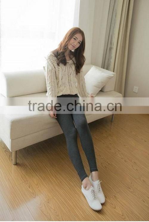 Leggings Canada Stock Leggings For Women Long Leg Cotton Gray Lace Women Leggings