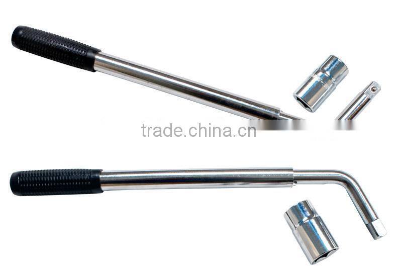 L Wheel Wrench Gs Standard extension-type wrench long wrench
