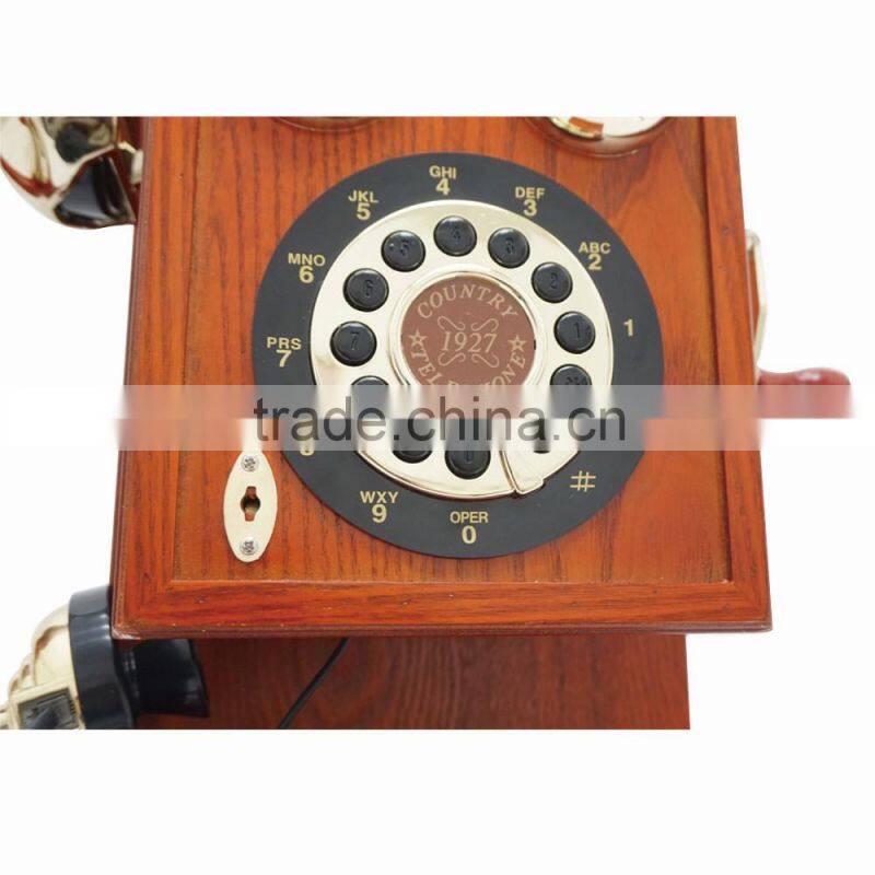 WALL MOUNT PHONE - RETRO TELEPHONE BOX