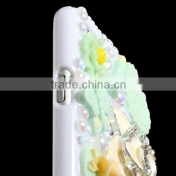 High quality 3D Rhinestone case, manufacture for apple iphone 6 case