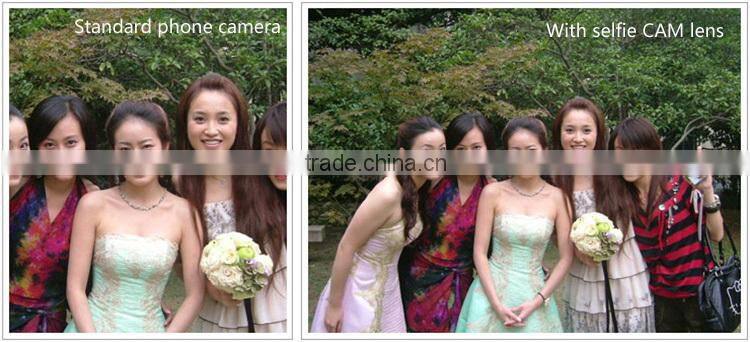 High quality zoom lens for mobile phone telescope accessory, 0.4X super wide angle mobile phone camera lens for wholesale