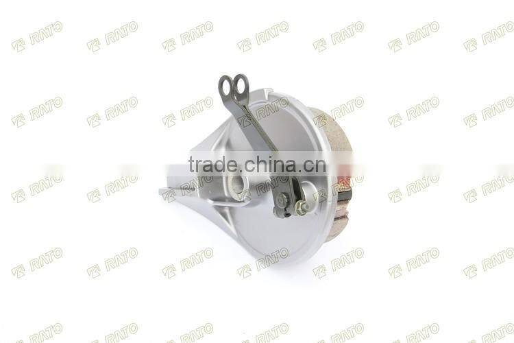 Universal aluminum silvery motorcycle rear brake