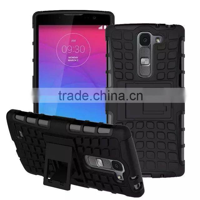 Wholesale Alibaba Shockproof Kickstand for LG Magna Case, Mobile Phone Combo Case for LG G4C/Magna