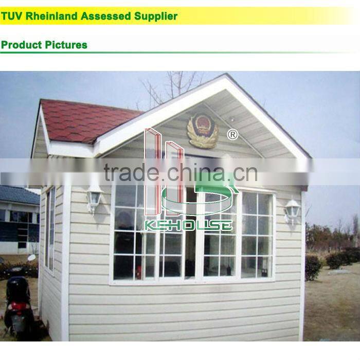 2012 Best designed prefab portable guard house in China