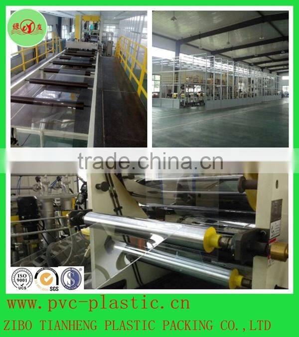 Rigid pvc film ,PVC sheet ,plastic sheet for blister 0.25mm thickness