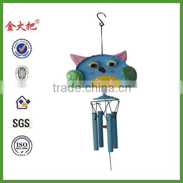 Spring Series Metal fun Parrot wind chime for sale