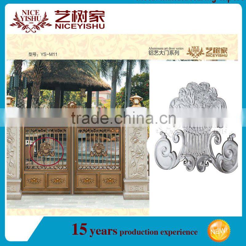 2016 hot sale cast aluminum collar ornamental