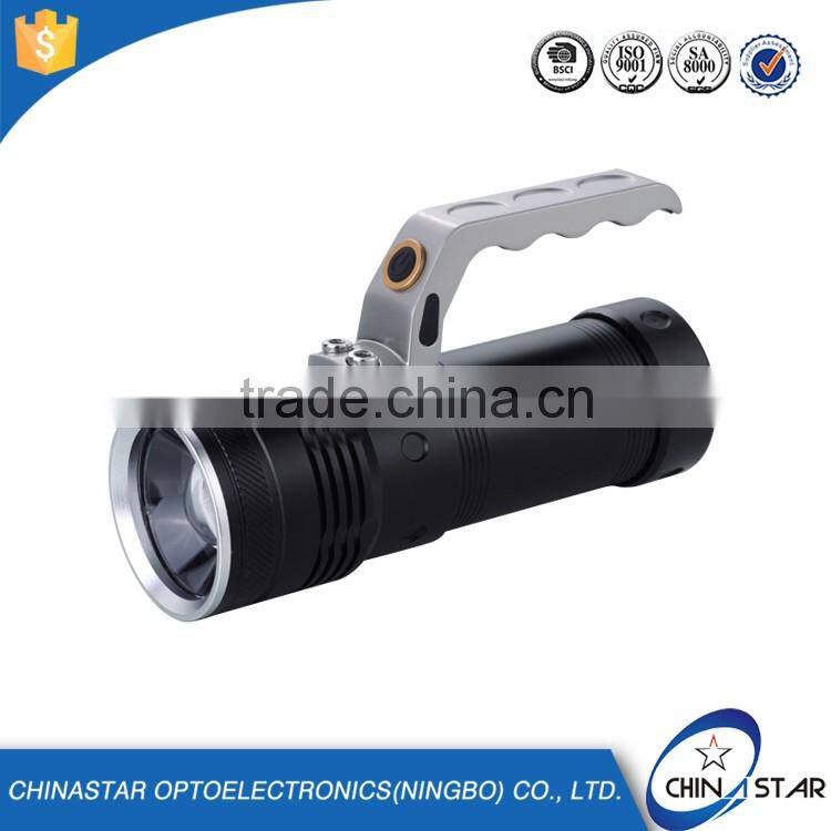 CREE Rechargeable LED Torch Light for Emergency Lighting