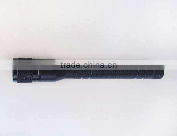 Passed SGS Aluminium With 2AA Battery Mini Led Flashlight Cree