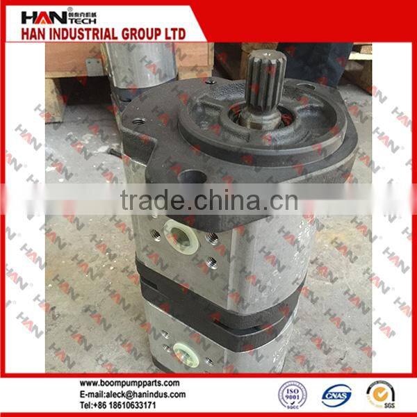 construction machinery parts mini hydraulic oil gear pump for concrete pump rexroth