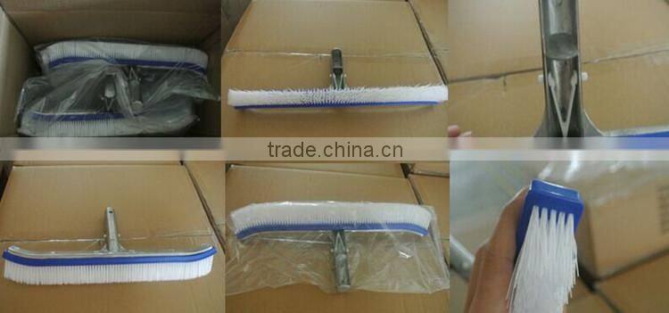 Factory Deluxe Wall Brush with Polished Alu Back (P1402)