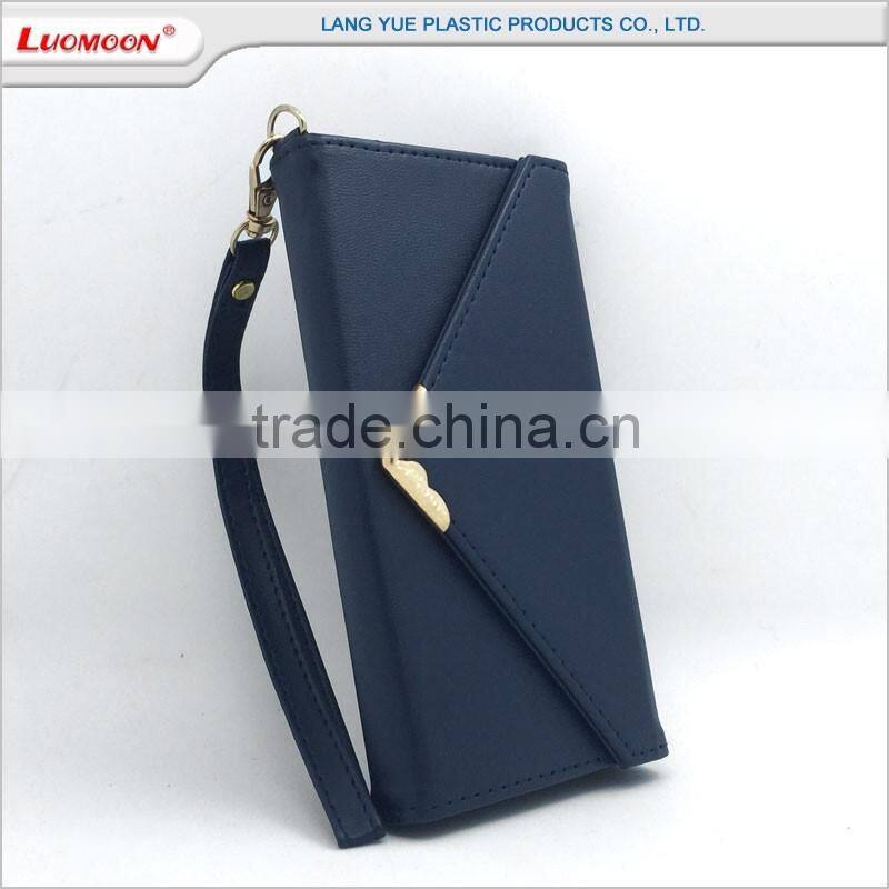 Alibaba hot sell envelop style wallet PU leather phone case for nokia 105 for acer liquid c1 z2