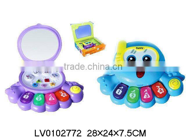 2014 New kids Touch Y-PAD Learning Machine toy with light