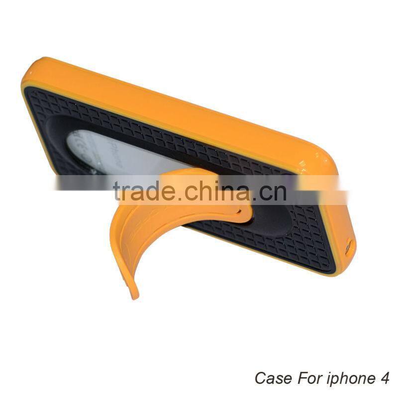 OEM customized phone protective case for iphone 4 4s
