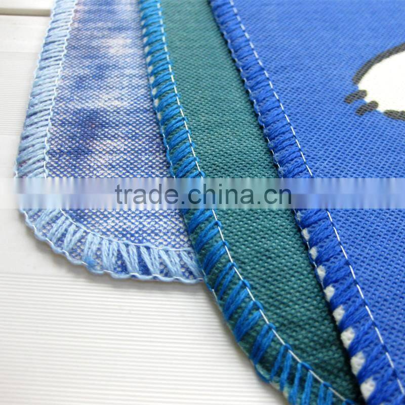 non-woven fabrics mat cartoon print kid's rugs
