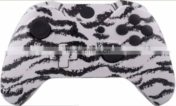White green red blue Tiger controller shell for PS4 Replacement Controller Hydro Dipped Full Shell Mod Kit