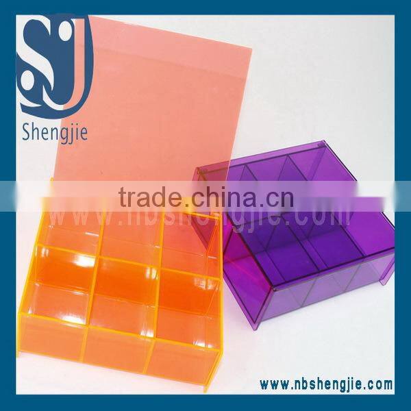 Trade Assurance 6 SHELF Chinese tea gift plastic transparent box/Plastic Tea Box for All kind tea