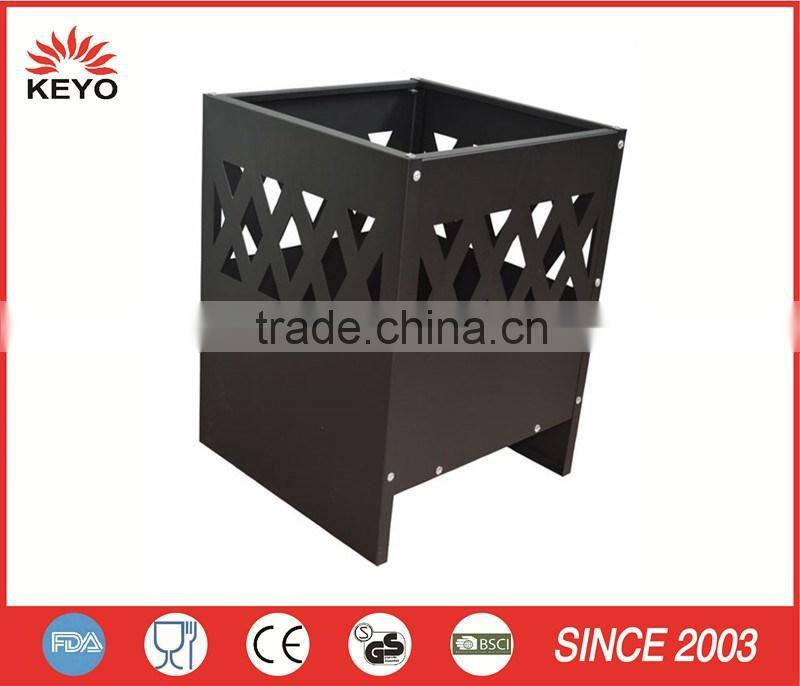 KEYO hot sale round 26 inch indoor fire pit