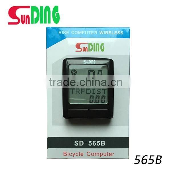 Sunding bicycle computer SD-565B cycle computer OEM wholesale