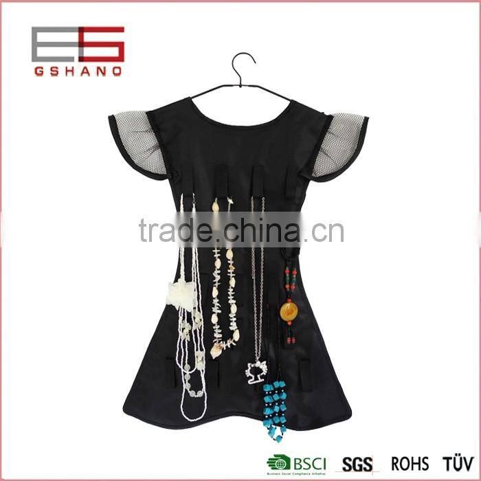 factory sale polyeater hanging jewelry dress organizer