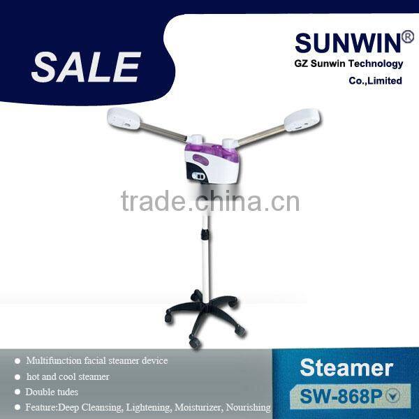 electric facial steamer with ozone hot &cold use SW-868P