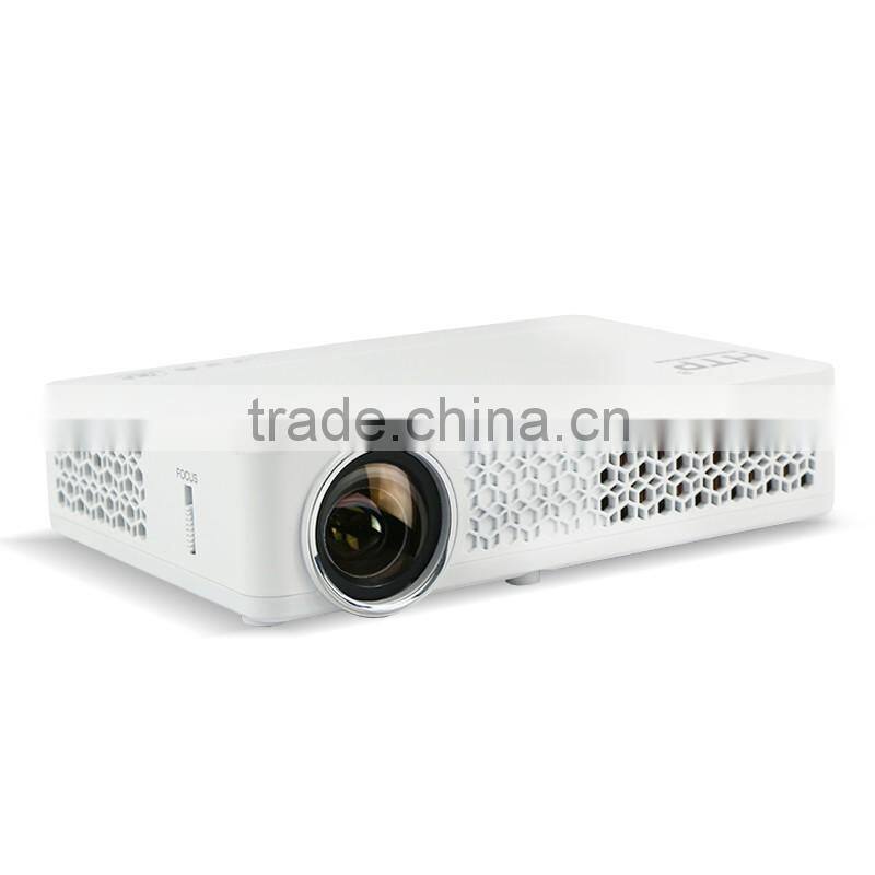 3D DLP projector Android 4.4 Wi-Fi support native 720P Mini video projector