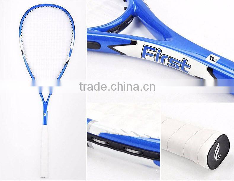 High performance professional carbon fiber squash racket