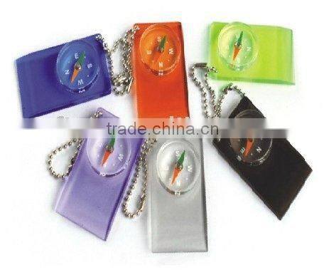 compass,keychain compass,promotional compass,plastic compass