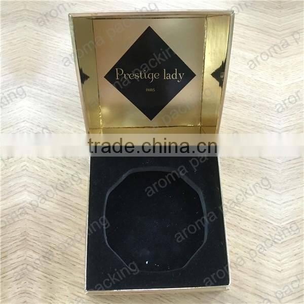 high quality thick cardboard box for perfume packing, custom luxury perfume packing box