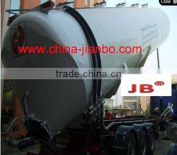 Tri-axle steel fuel tanker trailer/LPG tanker trailer