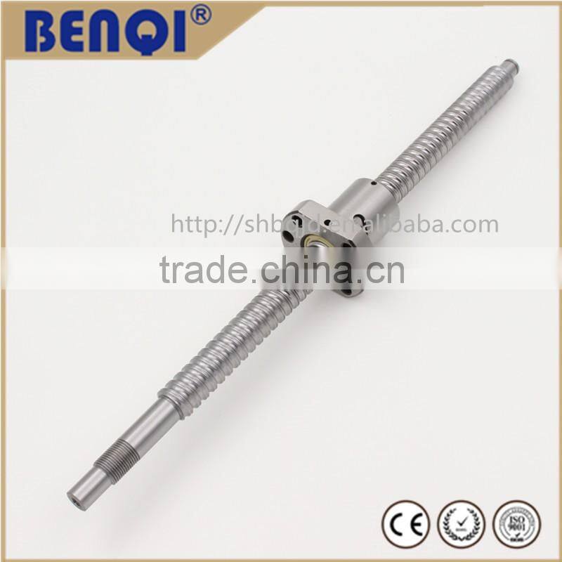 Dia 32mm threaded rod sfu3205 L1000mm with end machined