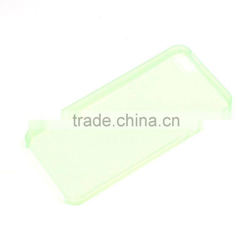 2015 PP shell fashion transparent mobile phone case for Iphone 5/5s