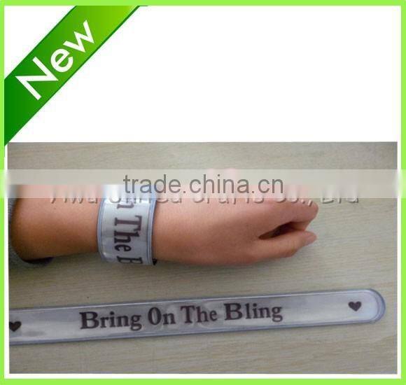 advertisement snap bracelet for children