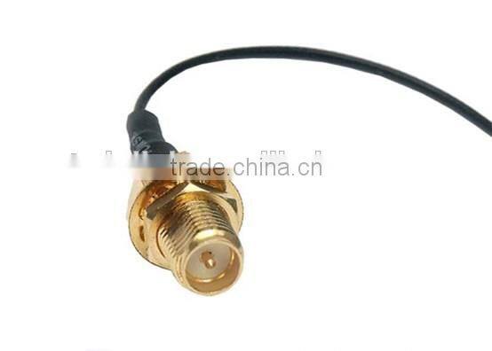 DIN/BNC/SMA/F/N/TNC/MCX rf Coaxial Connector and Cable Assembly