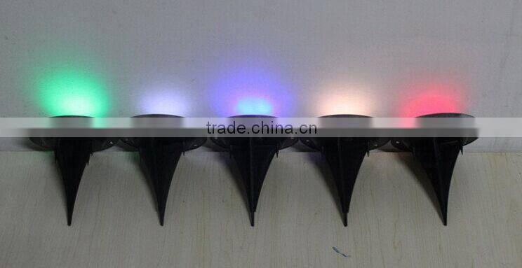 2015 best selling led solar inground garden light with good quality