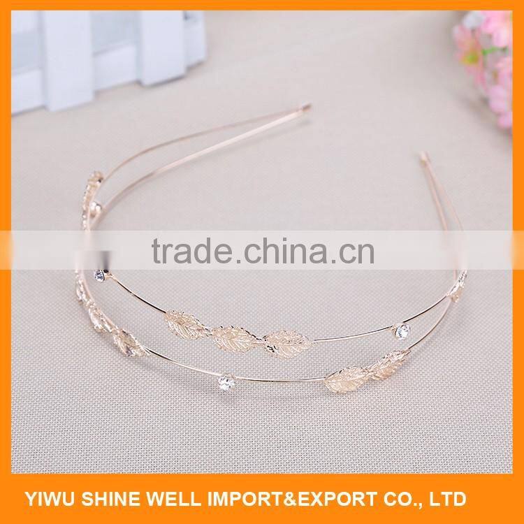 Best selling special design fancy hairbands for wholesale