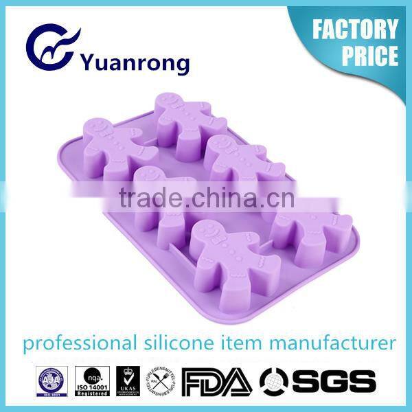 100% Silicone Ice Cube Tray with Many Colors