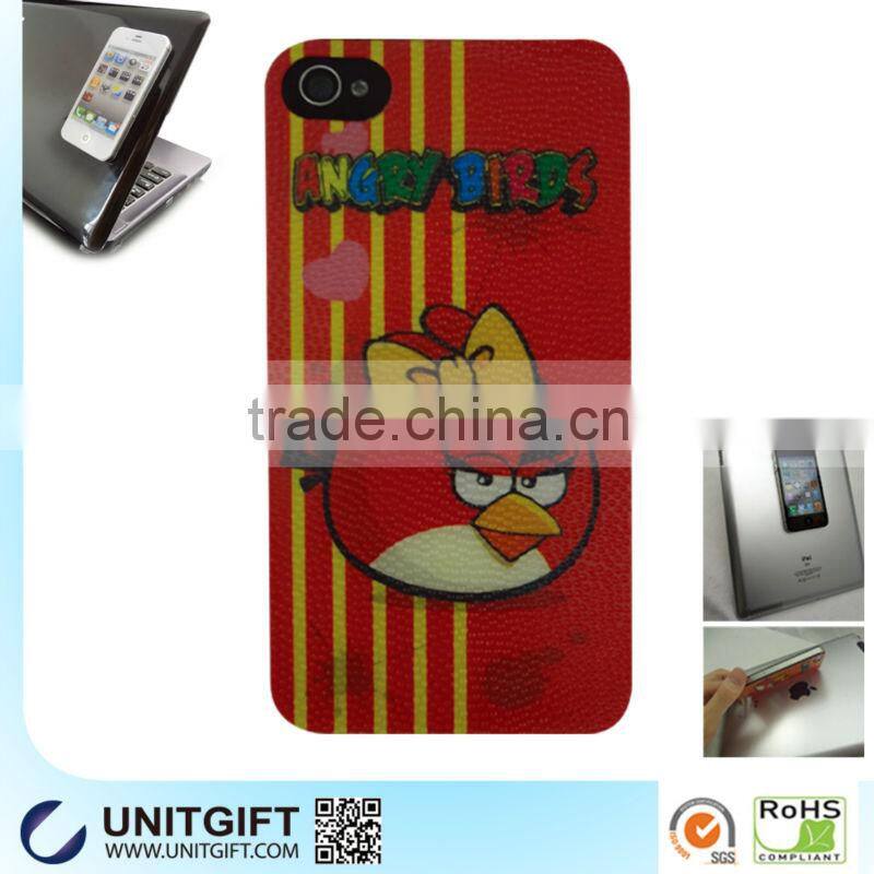 silicone gel mobile non slip sticker