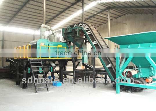 Eddy current separator machine