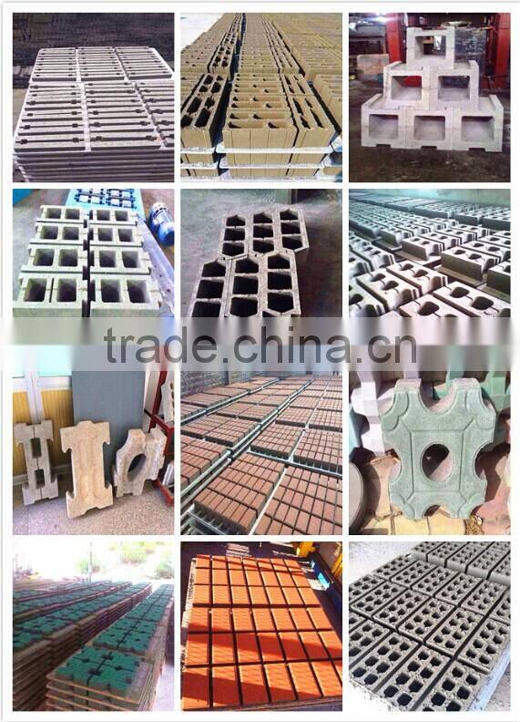 Manufacturing Business Income Solid Block Machine Price Brick Making Machine Eco Brava Price List