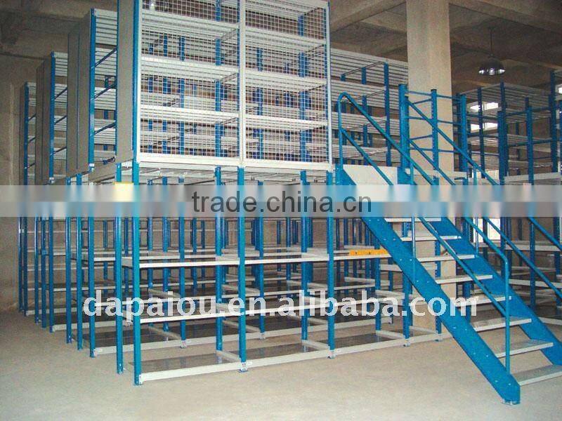 Strong Storage Mezzanine Racking